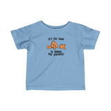 It's Too Soon To Blame My Parents - Baby T-Shirt