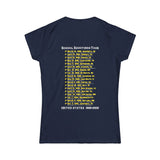 School Shootings Tour - Women’s T-Shirt