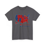 Complete Morons (Red States) - Idiotic Crybabies (Blue States) 2016 -  Men's T-Shirt