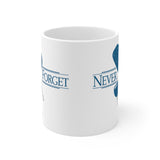 Never Forget (Keys) - Mug