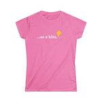 ...As A Kite - Women’s T-Shirt