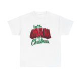 I Put The Christ Ma! In Christmas -  Men's T-Shirt