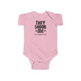 They Shook Me All Night Long - Baby Onesie