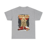 Taking Back Christmas (Jesus vs Santa) - Men's T-Shirt