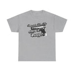 Support The Fine Arts - Shoot A Rapper -  Men's T-Shirt