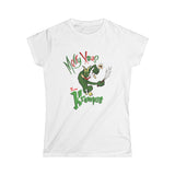 Merry Xmas From Krampus - Women’s T-Shirt