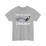 Keep The Chan In Chanukah - Men's T-Shirt