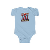 Atheist - Don't Baptize - Baby Onesie