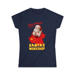 Greetings From Santa's Workshop (China) - Women's T-Shirt