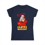 Greetings From Santa's Workshop (China) - Women's T-Shirt