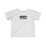 Baby - Not Midget (Do Not Toss) - Baby T-Shirt