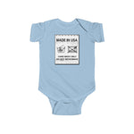 Baby Care Instructions - Baby Onesie