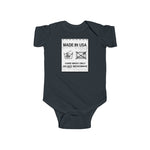 Baby Care Instructions - Baby Onesie