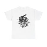 Piano Hero - Men’s T-Shirt