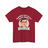 Inspired Countless Young Women (Rbg) -  Men's T-Shirt