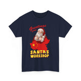 Greetings From Santa's Workshop (China) - Men's T-Shirt