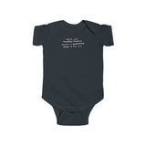 Watch Your Fucking Language There's A Goddamn Baby - Baby Onesie