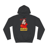 Greetings From Santa's Workshop (China) - Hoodie