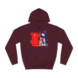 The Truth About Politics (Uncle Sam Tag-team) - Hoodie