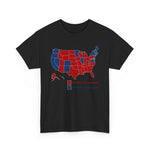 Complete Morons (Red States) - Idiotic Crybabies (Blue States) 2016 -  Men's T-Shirt