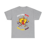 Fly Like Mike Not Like Kobe - Men's T-Shirt