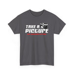 Take A Picture And Masturbate To It Later - Men's T-Shirt