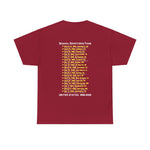 School Shootings Tour -  Men's T-Shirt