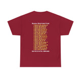 School Shootings Tour -  Men's T-Shirt