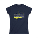 When Life Hands You: High Fructose Corn Syrup Citric Acid... Make Lemonade - Women's T-Shirt