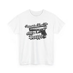 Support The Fine Arts - Shoot A Rapper -  Men's T-Shirt