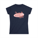 Ladies Don't Spit - Women’s T-Shirt