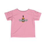 Mommy Drinks Because I Cry - Baby T-Shirt