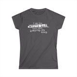 I Am The White Man Who's Been Keeping You Down -  Women's T-Shirt