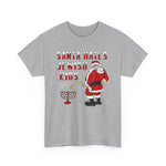 Santa Hates Jewish Kids - Men's T-Shirt