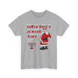 Santa Hates Jewish Kids - Men's T-Shirt