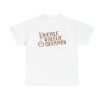 Unicycle Wheelie Champion - Men's T-Shirt