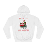 Santa Has Diabetes - Hoodie