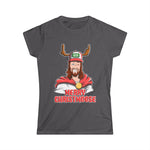 Merry Christmoose - Women's T-Shirt