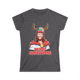 Merry Christmoose - Women's T-Shirt