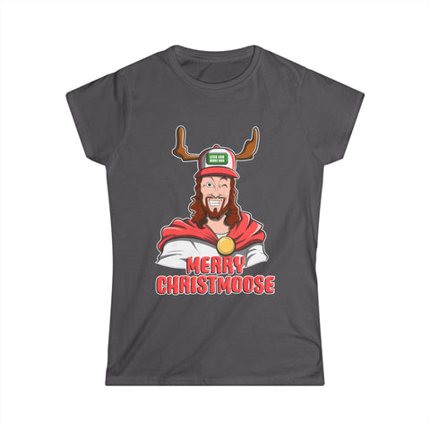 Merry Christmoose - Women's T-Shirt