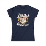 Jesus Is A Cracker - Women’s T-Shirt