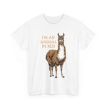 I'm An Animal In Bed - Men's T-Shirt