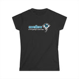 Swallow Or It's Going In Your Eye - Women's T-Shirt