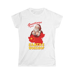 Greetings From Santa's Workshop (China) - Women's T-Shirt