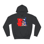 The Truth About Politics (Uncle Sam Tag-team) - Hoodie