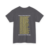 School Shootings Tour -  Men's T-Shirt