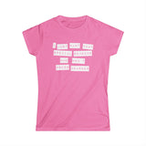 I Just Want That Special Someone Who Won't Press Charges - Women's T-Shirt