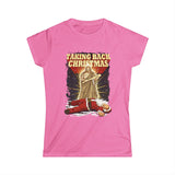 Taking Back Christmas (Jesus vs Santa) - Women's T-Shirt