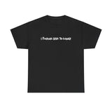 I Fucking Love To Cuddle -  Men's T-Shirt