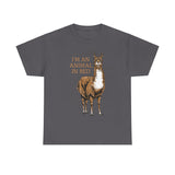 I'm An Animal In Bed - Men's T-Shirt